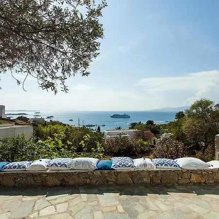 Hébergement de vacances Aria 2 Bedroom In By Itravelhome Mykonos Town